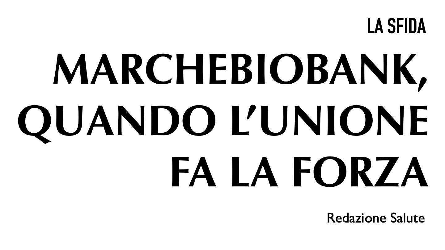 MarcheBioBank - Global ScienceHealth